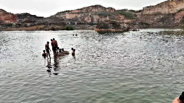 फरीदाबाद: सिरोही खोरी की झील में डूबा बिहार का नाबालिग मजदूर, पुलिस ने शुरू किया सर्च ऑपरेशन