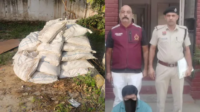 फरीदाबाद में बड़ी कार्रवाई: बल्लभगढ़ की मुकेश कॉलोनी से 2496 Kg विस्फोटक सामग्री बरामद, हाथरस से जुड़ा कनेक्शन