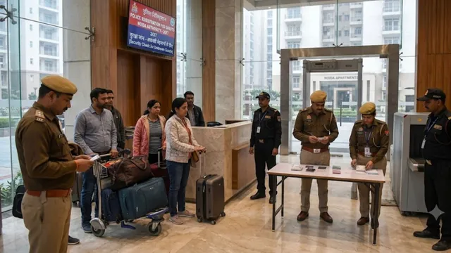 नोएडा की सोसायटियों में अवैध होम स्टे का बड़ा कारोबार, सुरक्षा ताक पर रखकर रोजाना हो रही 16 करोड़ की कमाई
