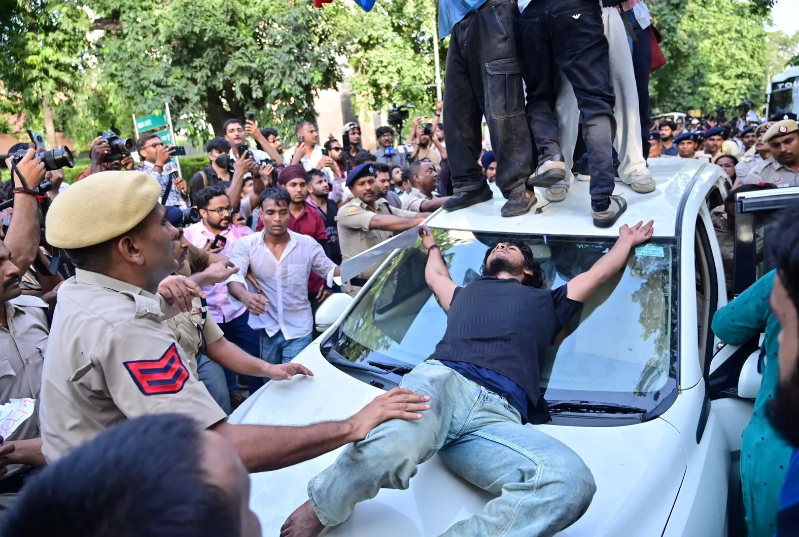 jantar mantar protest 1