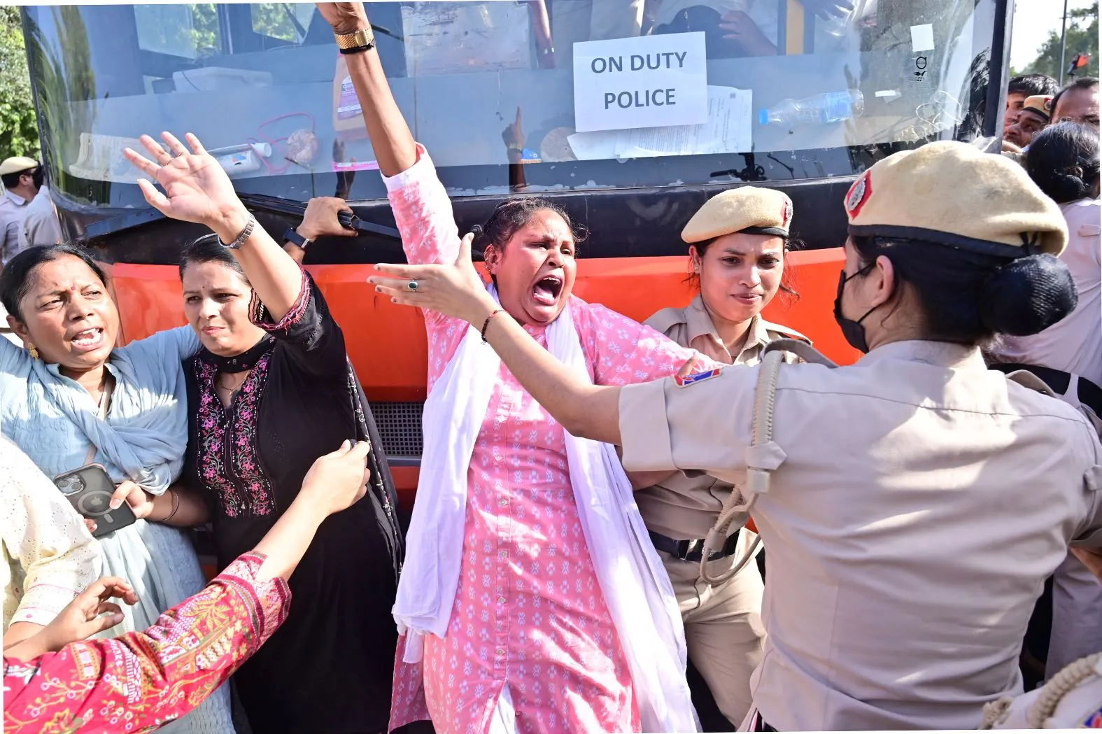 jantar mantar protest