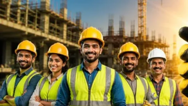 यूपी में निर्माण श्रमिकों के लिए BOCW में पंजीकरण अनिवार्य, 17 कल्याणकारी योजनाओं का मिलेगा लाभ