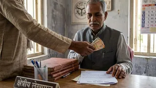बलिया में जाति प्रमाण पत्र रिश्वत मामले में लेखपाल निलंबित, डीएम ने दिए जांच के आदेश।
