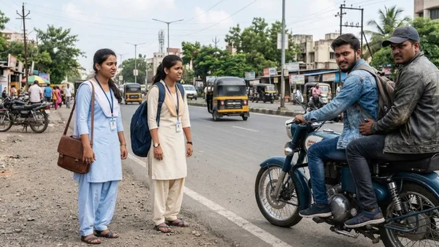 मुरादाबाद में दरिंदगी की कोशिश, तेजाब फेंकने की धमकी से सहमी छात्रा ने छोड़ा कॉलेज
