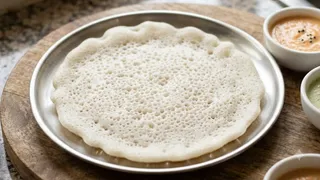 कॉटन डोसा रेसिपी (Image Source: AI Generated)