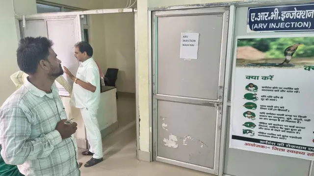 मुजफ्फरपुर में एंटी रेबिज वैक्सीन खत्म, आवारा कुत्तों के काटने से सहमे मरीज बिना टीका लौटे