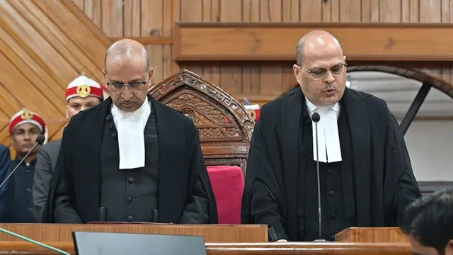 उत्तराखंड हाई कोर्ट को मिले स्थायी न्यायाधीश, न्यायमूर्ति सुभाष उपाध्याय ने ली शपथ

