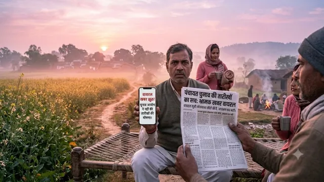 उत्तर प्रदेश में पंचायत चुनाव की तिथियां तय हो गईं? जान लें सोशल मीडिया पर वायरल हो रही खबर की पूरी हकीकत