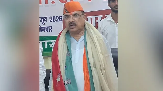 भाजपा ने प्रकाश पाल को बनाया राज्यसभा प्रत्याशी, 2027 चुनाव से पहले बदलेगा कानपुर-बुंदेलखंड का राजनीतिक समीकरण