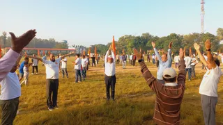 रांची के धुर्वा में जुटा स्वयंसेवकों का महासैलाब। जागरण