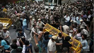 कम्युनिस्ट-इस्लामिस्ट गठजोड़ पर आर्गनाइजर का आरोप (फोटो-PTI)