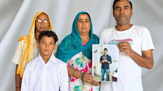 अमरोहा के अक्षय का अब तक नहीं चला पता, लापता बेटे को ढूंढने अब खुद रूस जाएंगे पिता और भाई
