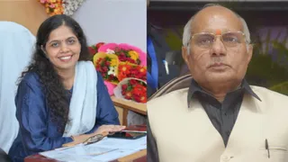 श्रुति गंगवार और धर्मपाल सिंह