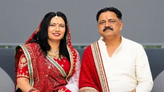 सुदिव्य कुमार सोनू व श्वेता शर्मा की फाइल फोटो। जागरण