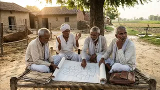 इस फोटो को एआई टूल की मदद से बनाया गया है।