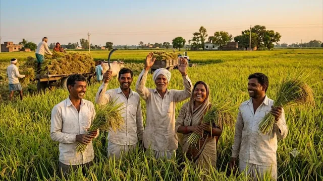 यूपी के किसानों के लिए खुशखबरी: 72 रुपये बढ़ा धान का समर्थन मूल्य, 15 अक्टूबर से 500 केंद्रों पर खरीद की तैयारी
