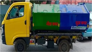 इंडौर में इलेक्ट्रिक गाड़ियों से उठाया जाता है वेस्ट। फोटो: आर्काइव