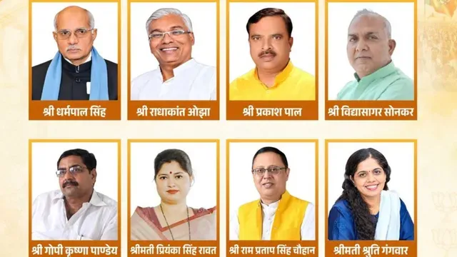 भाजपा के राज्यसभा प्रत्याशी आज करेंगे नामांकन, सीएम योगी और प्रदेश अध्यक्ष रहेंगे मौजूद