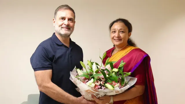 राहुल, प्रियंका व खरगे से मोना ने की मुलाकात, नवरात्र में संभालेंगी प्रदेश अध्यक्ष की कुर्सी
