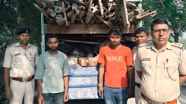 झारखंड से बिहार लाई जा रही थी शराब की खेप, औरंगाबाद पुलिस ने गुप्त सूचना पर पकड़ी 4080 बोतलें
