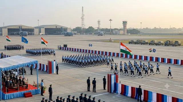 गाजियाबाद में आज से बदलेगा ट्रैफिक रूट, हिंडन एयरफोर्स स्टेशन पर फुल ड्रेस रिहर्सल के चलते भारी वाहनों पर रोक