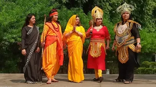 कारोबारी, कामकाजी और घरेलू महिलाएं निभाएंगी रामलीला में किरदार। फोटो: उपेंद्र सेन गुप्ता