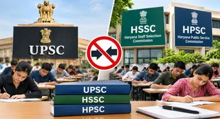 परीक्षाओं में टकराव न होने से भर्ती की तैयारियों में जुटे युवाओं को मिलेगी राहत। (एआई जनरेटेड फोटो)