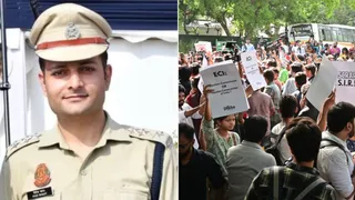 एसडीपीओ के रूप में तैनात एसीपी विवेक भगत पर जंतर-मंतर पर हुए प्रदर्शन के दौरान महिला पत्रकार के साथ कथित दुर्व्यवहार करने का आरोप लगा है।