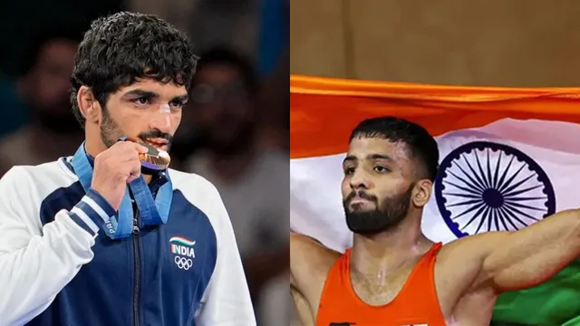 एशियन गेम्स में दिखाया दम अब ओलंपिक में लहराएंगे परचम, पहलवानों ने कहा- हमारा राष्ट्रगान लॉस एंजिलिस में बजेगा