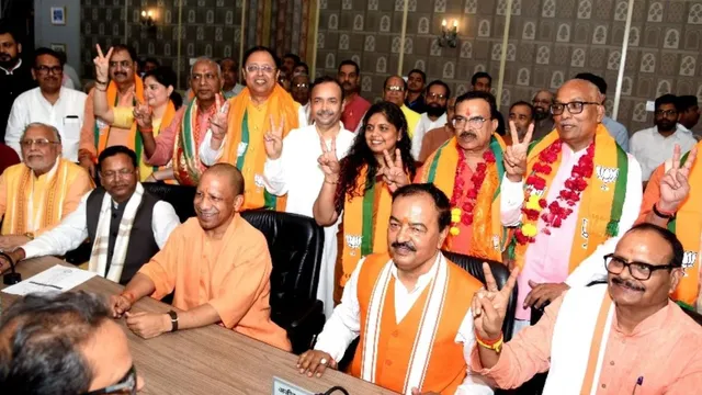 उत्तर प्रदेश में राज्यसभा की 10 सीटों पर निर्विरोध निर्वाचन तय, नौ को नाम वापसी के बाद होगी घोषणा