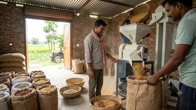 मोटे अनाज से कमाई का मौका, बिहार में प्रोसेसिंग यूनिट लगाने पर सरकार दे रही 50% तक की बंपर सब्सिडी
