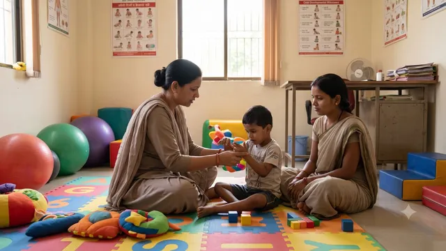 गाजियाबाद में बढ़ रहे Cerebral Palsy के मामले, केवल बच्चों में नहीं युवाओं में भी दिख रहा प्रभाव