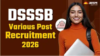 DSSSB Various Post Vacancy 2026