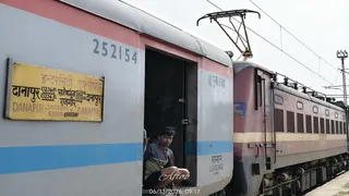 दानापुर-कोडरमा इंटरसिटी। (फाइल फोटो)