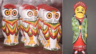 हाजरा पार्क दुर्गोत्सव की 'चिरायत' थीम बंगाल की कला दर्शाएगी