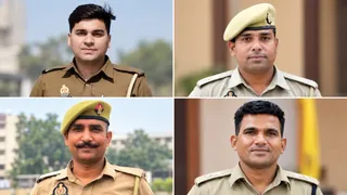 चारों बर्खास्त पुलिसकर्मी