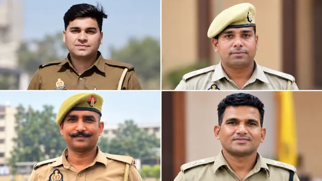 शाहजहांपुर: 2 लाख की रंगदारी पड़ी भारी, 1 मिनट का वीडियो बना सबूत और 4 सिपाहियों की नौकरी खत्म