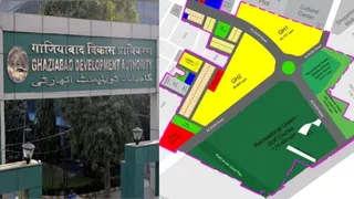 हरनंदीपुरम योजना लॉन्च करने की जीडीए ने शुरू की तैयारी। फोटो: आर्काइव