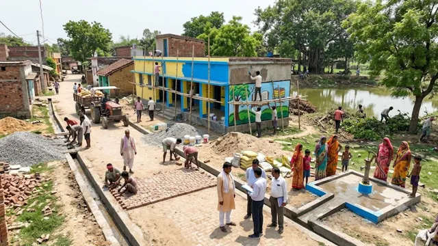 गोपालगंज की 230 पंचायतों का होगा कायाकल्प, 23 करोड़ की लागत से संवरेंगे गांव

