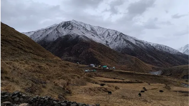 Himachal Weather 7th October: हिमाचल में आज 9 जिलों में बारिश और आंधी का अलर्ट, बर्फबारी से तापमान में गिरावट
