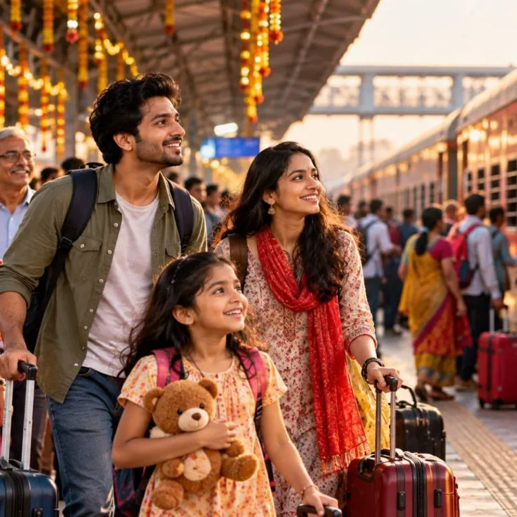 IRCTC festival special train