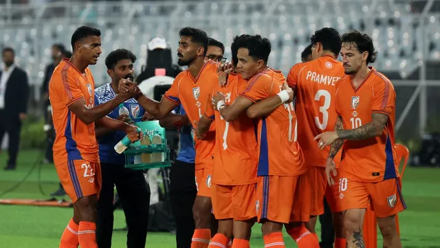 अनिरुद्ध थापा का ऐतिहासिक गोल भी गया बेकार, ब्राजील के बाद अब उरुग्वे ने भी भारत को हराया