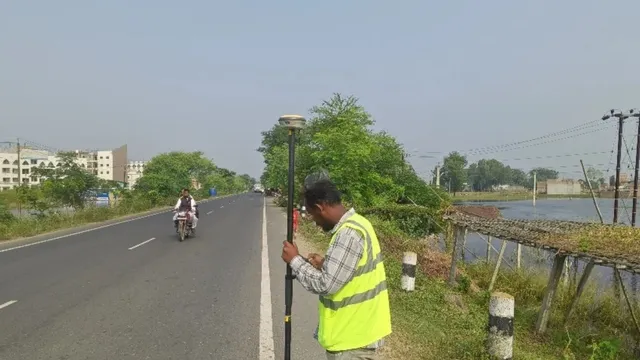 खगड़िया-पूर्णिया एनएच-31 बनेगा फोरलेन; डीजीपीएस मशीन से सर्वे शुरू, नवगछिया और सीमांचल को मिलेगी बड़ी राहत
