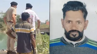 तीन बेटियों के पिता का 5 दिन बाद नहर में मिला शव।