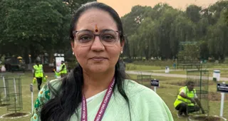 सूरत की मेयर मायाबेन धर्मेंद्रभाई मेवानी ने अपने शहर का मॉडल साझा किया।