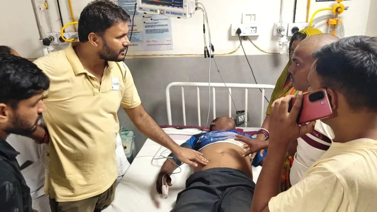 Munger Sadar Hospital Night Healthcare Crisis Exposed (3)