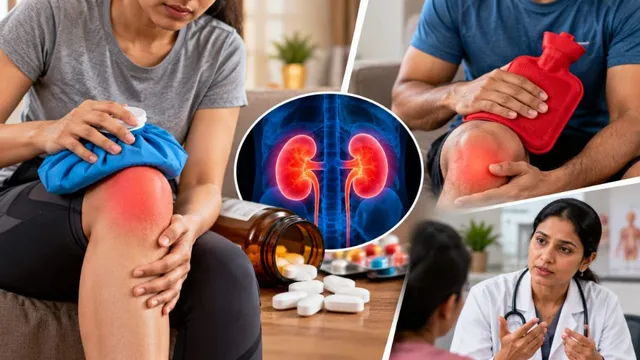 जोड़ों के दर्द में बर्फ लगाएं या गर्म सिकाई? Painkiller खाकर किडनी मत कीजिए खराब, डॉक्टर ने बताया सही इलाज