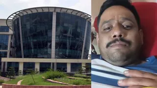 नेरचौक मेडिकल कॉलेज में नौकरी से निकालने से आहत एक कर्मी ने जहर निगल लिया।