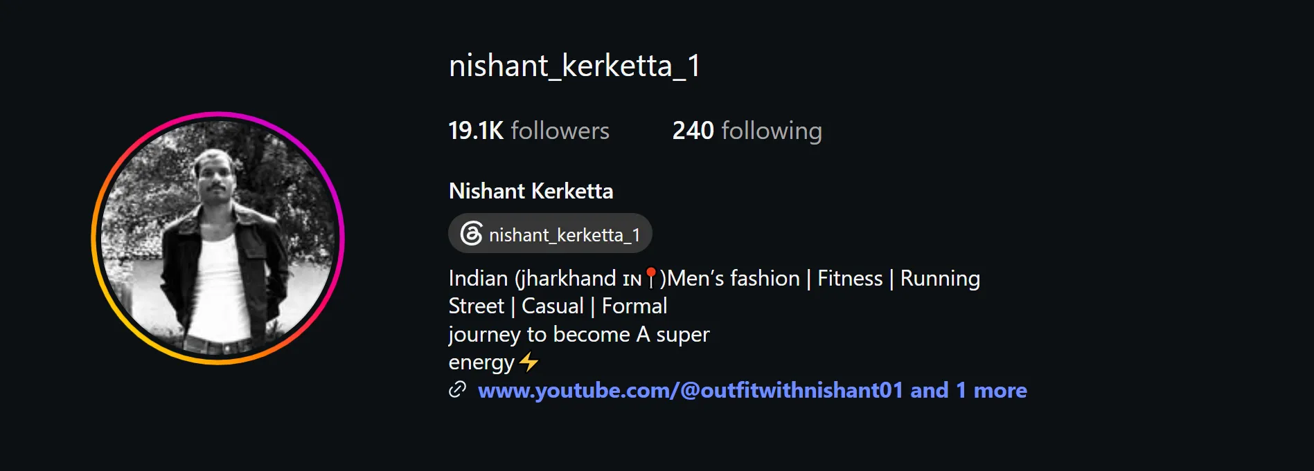 Nishant BIO