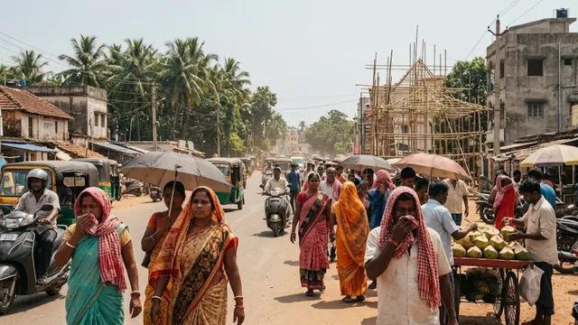 ओडिशा में अभी सर्दी की 'नो-एंट्री', अक्टूबर में भादो जैसी उमस और तीखी धूप से बेहाल हुए लोग; टूटे रिकॉर्ड